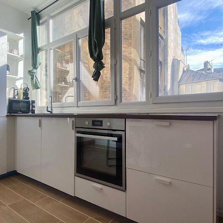 Appartement Confortable Proche Grands Boulevard 4P Париж Экстерьер фото